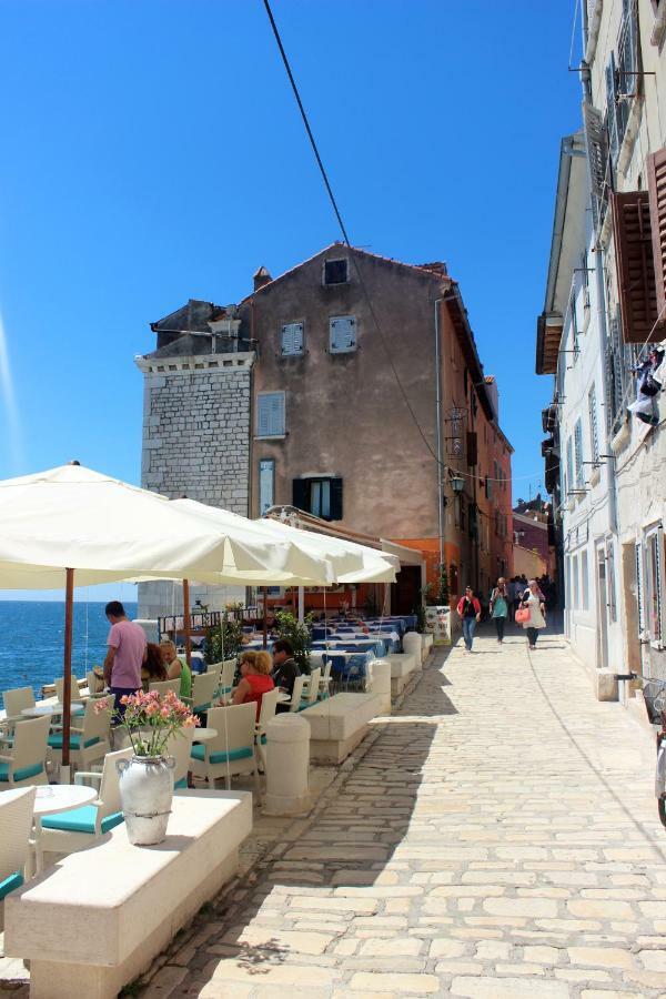 Apartment Leo Rovinj Exterior foto